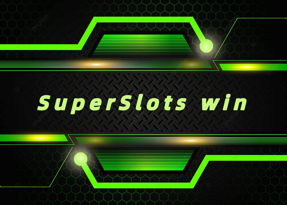 SuperSlots win